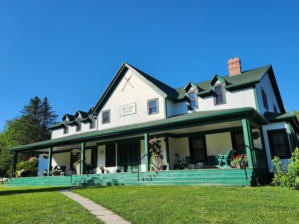 Milford House | 5296 Nova Scotia Trunk 8, Annapolis Royal, NS B0S 1A0, Canada | Phone: (902) 532-2617