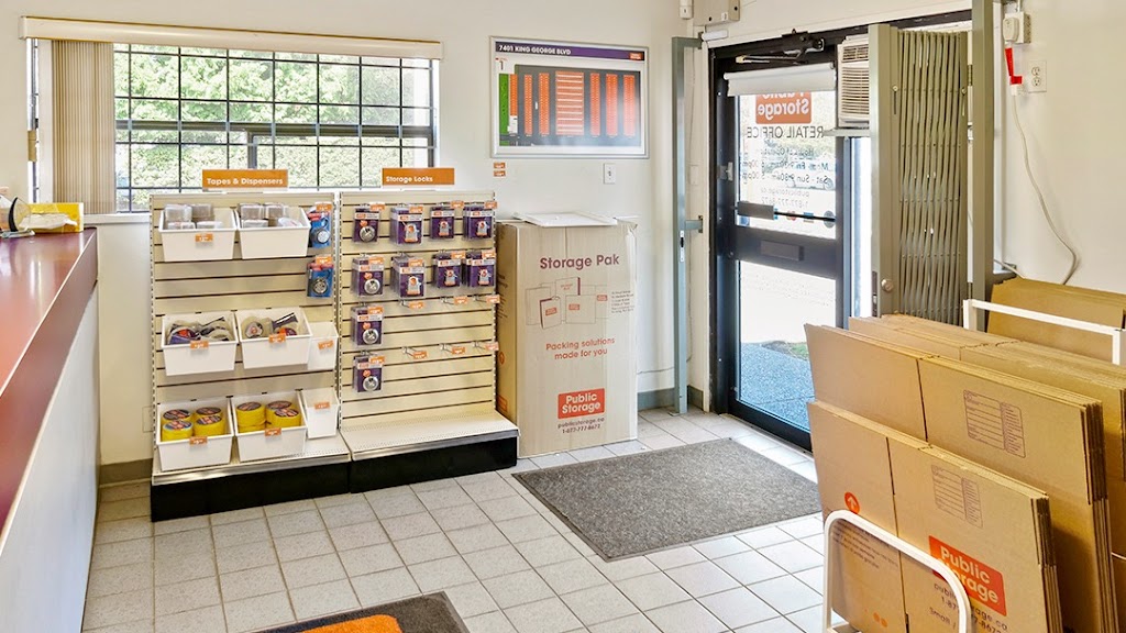 Public Storage | 7401 King George Blvd, Surrey, BC V3W 5A8, Canada | Phone: (604) 597-1780