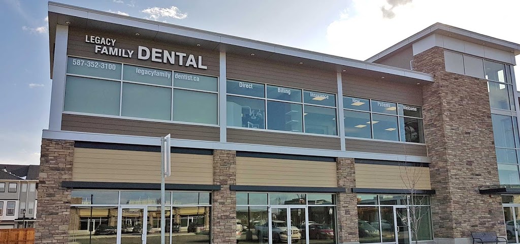 Legacy Family Dental | 47 Legacy View SE Suite 5250, Calgary, AB T2X 2C3, Canada | Phone: (587) 352-3100