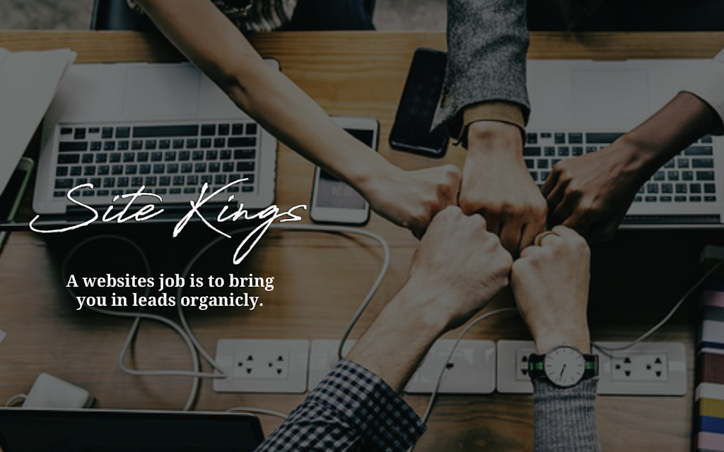 Site Kings | 95 Wendover Dr, Hamilton, ON L9C 2S8, Canada | Phone: (855) 201-7483