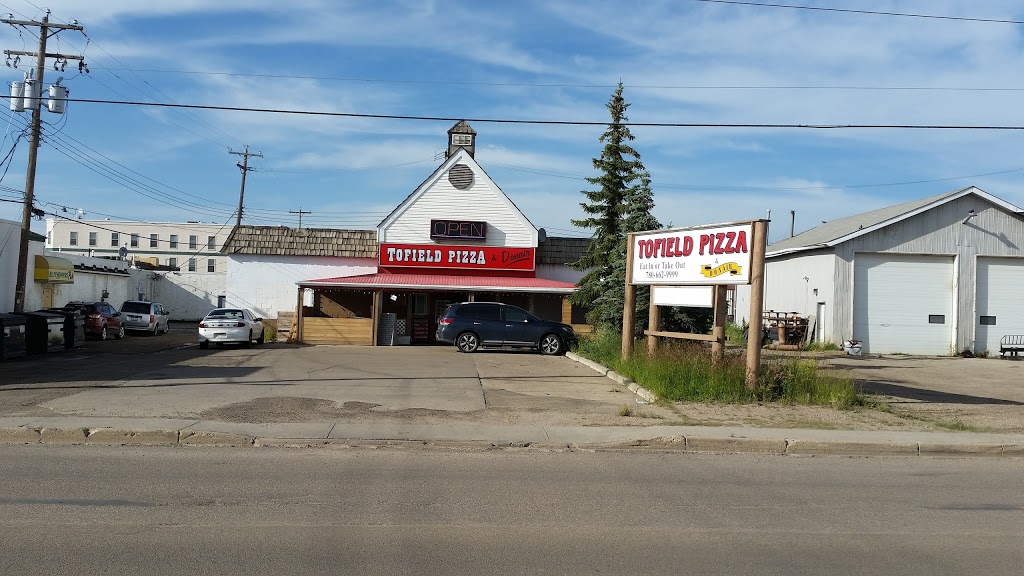 Tofield Pizza & Donair | 4932 51 Ave, Tofield, AB T0B 4J0, Canada | Phone: (780) 662-9999