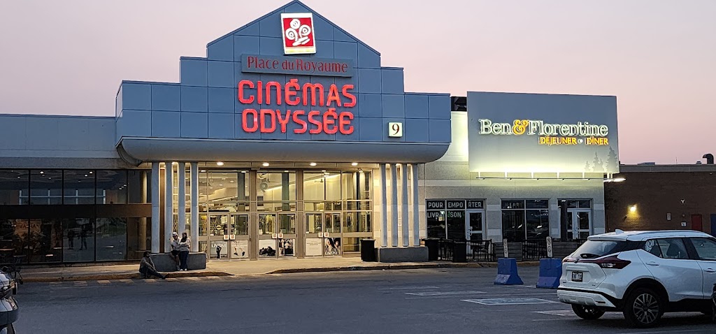 Cinéma Odyssée (Chicoutimi) | Place du Royaume, 1401 Bd Talbot, Chicoutimi, QC G7H 5N6, Canada | Phone: (418) 543-0055