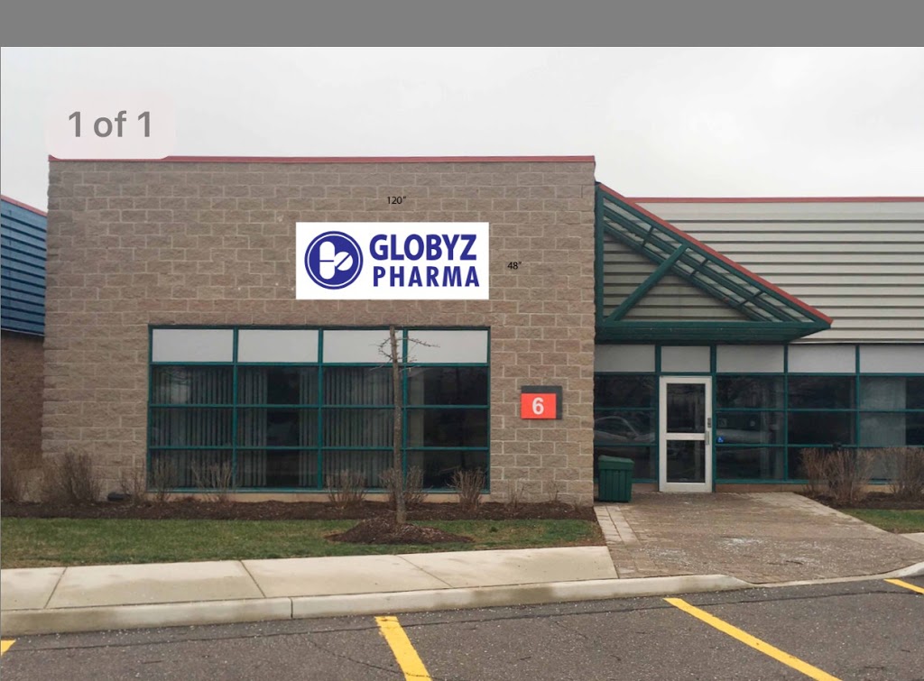Globyz Pharma | 5155 Spectrum Way # 6, Mississauga, ON L4W 5A1, Canada | Phone: (905) 614-1818