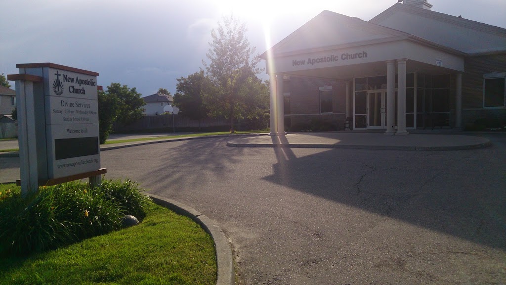 New Apostolic Church | 416 Waterloo St, New Hamburg, ON N3A 1S9, Canada | Phone: (866) 622-7828
