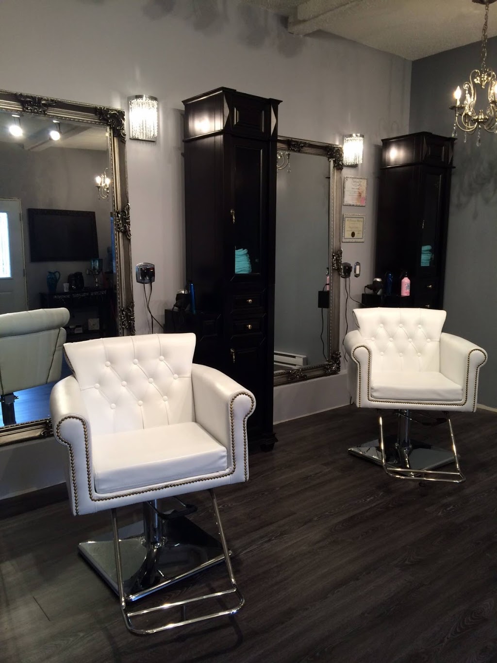 The Extension Garage Hair Studio | 8623 177 Ave NW, Edmonton, AB T5Z 0A5, Canada | Phone: (587) 984-6242