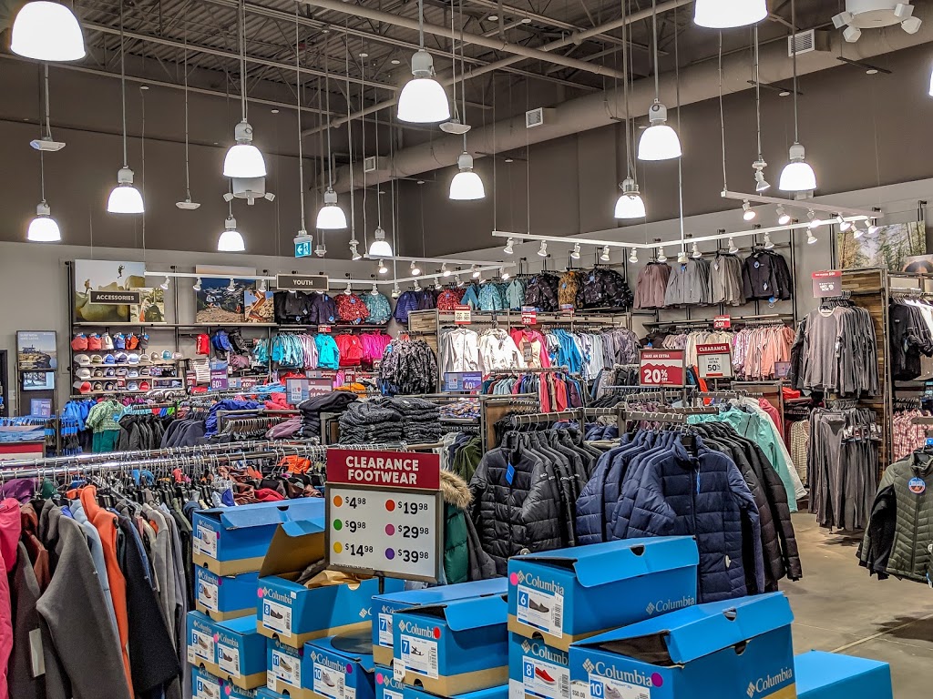 Columbia Factory Store | CRU#601, #1, Outlet Collection Way, Edmonton International Airport, AB T9E 1J5, Canada | Phone: (780) 890-2369