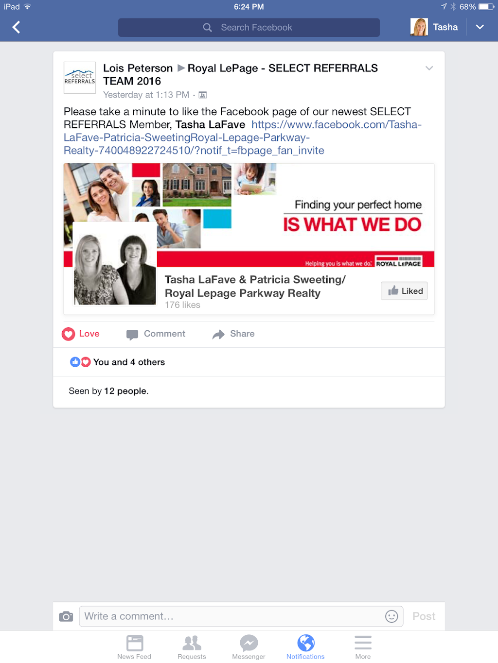 Royal LePage Parkway Reatly Brokerage-Tasha LaFave Realtor | 885 Clonsilla Ave, Peterborough, ON K9J 5Y2, Canada | Phone: (705) 743-3636