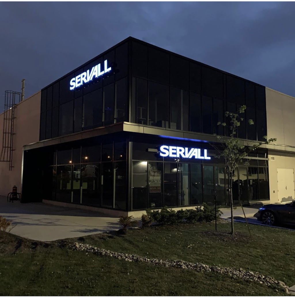 Servall Canada | 7681 ON-27 Unit19, Woodbridge, ON L4L 4M5, Canada | Phone: (905) 264-7084