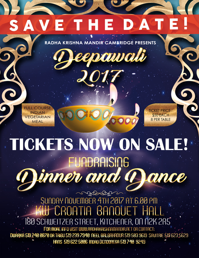 Radha Krishna Mandir Cambridge | 67 Old Mill Rd, Cambridge, ON N3H 4R8, Canada | Phone: (519) 650-1575