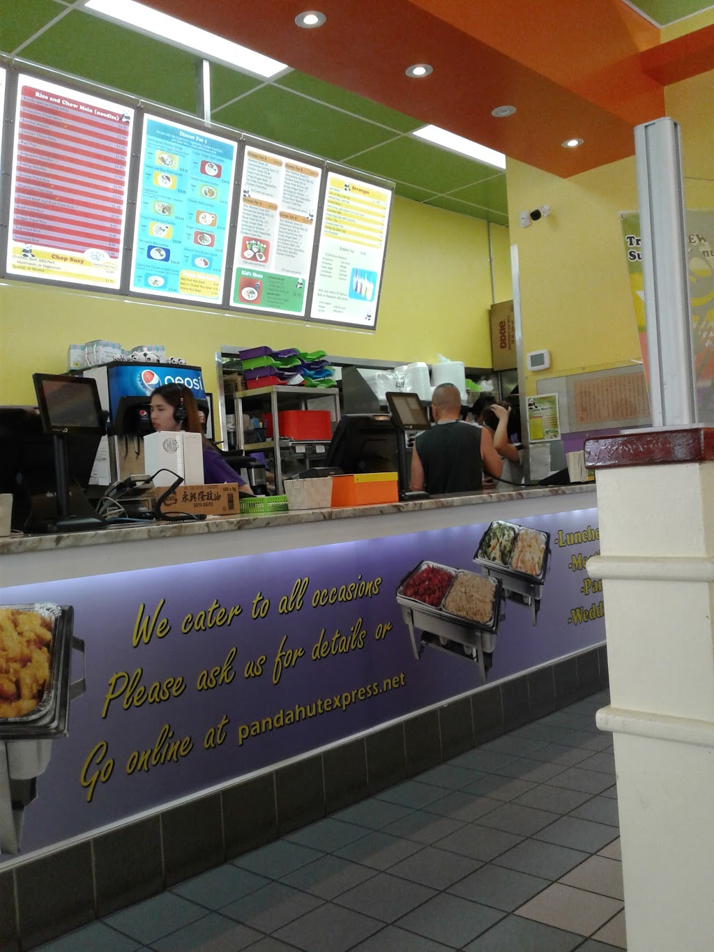 Panda Hut Express | 14204 118 Ave NW, Edmonton, AB T5L 2M5, Canada | Phone: (587) 473-3663