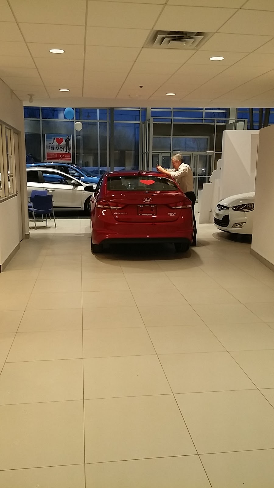 Seray Hyundai | 730 Boulevard de Périgny, Chambly, QC J3L 1W3, Canada | Phone: (450) 658-4482