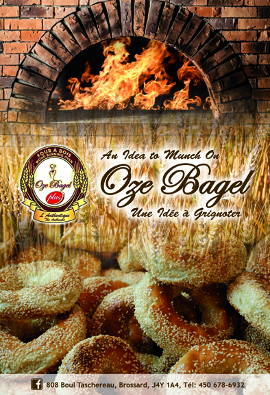 Oze Bagel Plus Inc | 8085 Boulevard Taschereau, Brossard, QC J4Y 1A4, Canada | Phone: (450) 678-6932