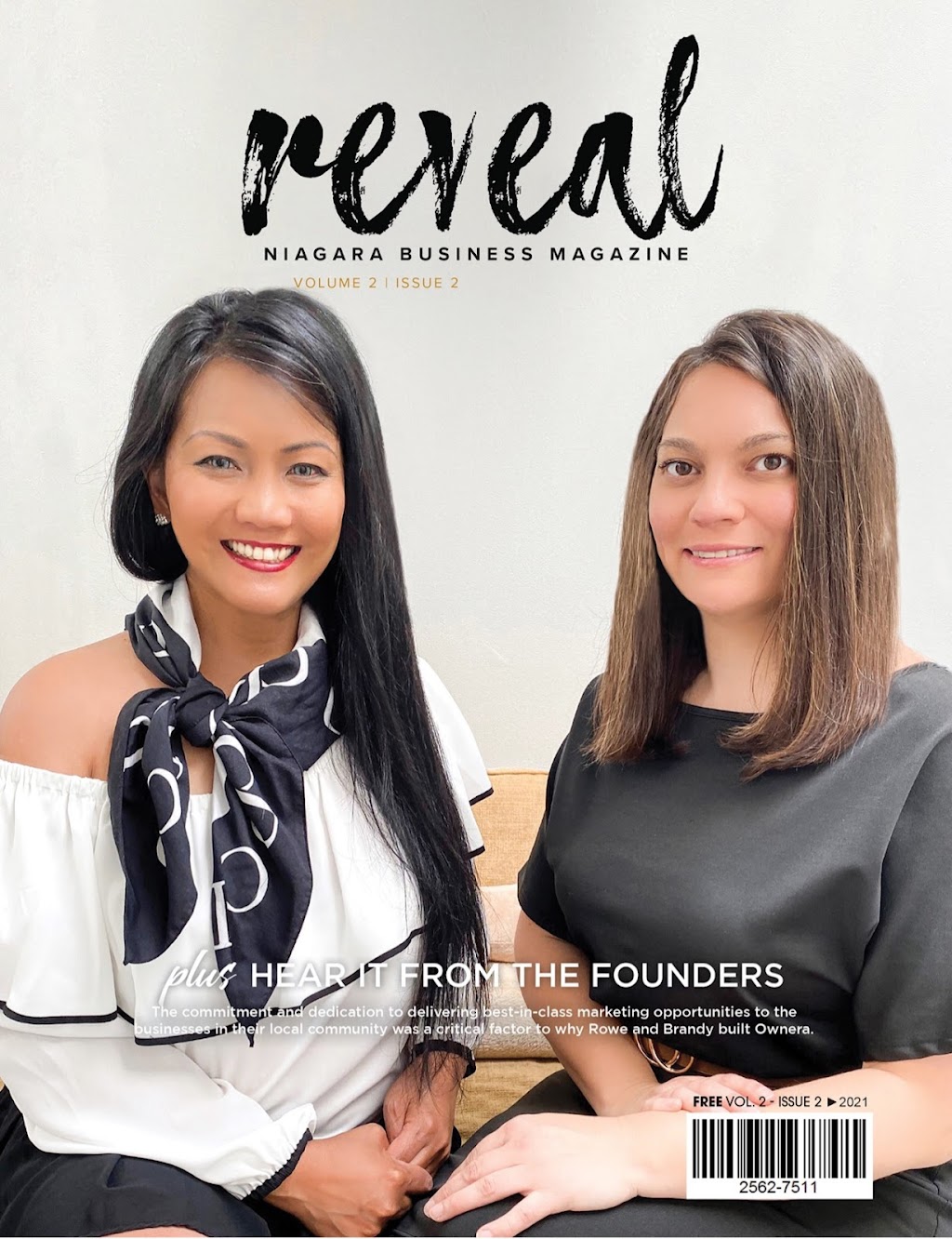 Reveal Magazines | 3643 Portage Rd, Niagara Falls, ON L2J 2K8, Canada | Phone: (844) 922-2790