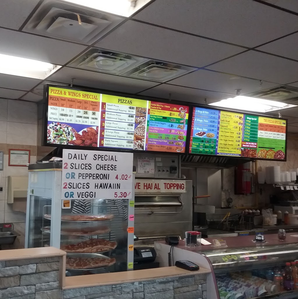 Pizza Land | 2700 Kipling Ave, Etobicoke, ON M9V 4P2, Canada | Phone: (416) 740-8888