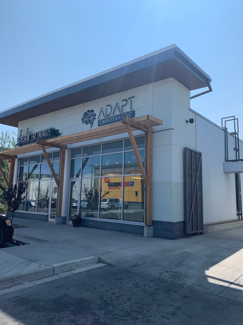 Adapt Chiropractic | 8 Aquitania Blvd W #20, Lethbridge, AB T1J 5L4, Canada | Phone: (403) 327-0227
