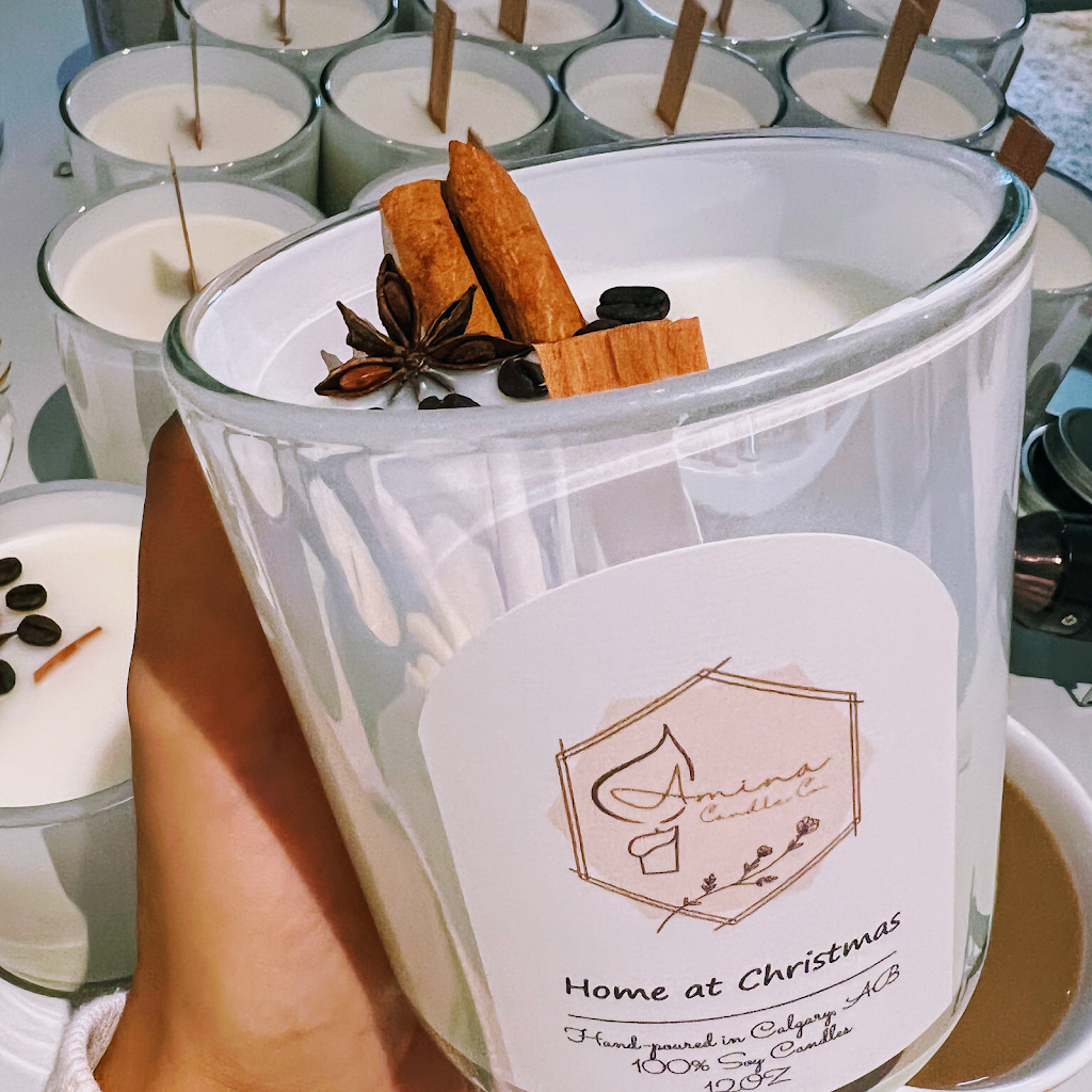 Amina Candle Co | 731 Livingston Way NE, Calgary, AB T3P 1L5, Canada | Phone: (587) 700-2502