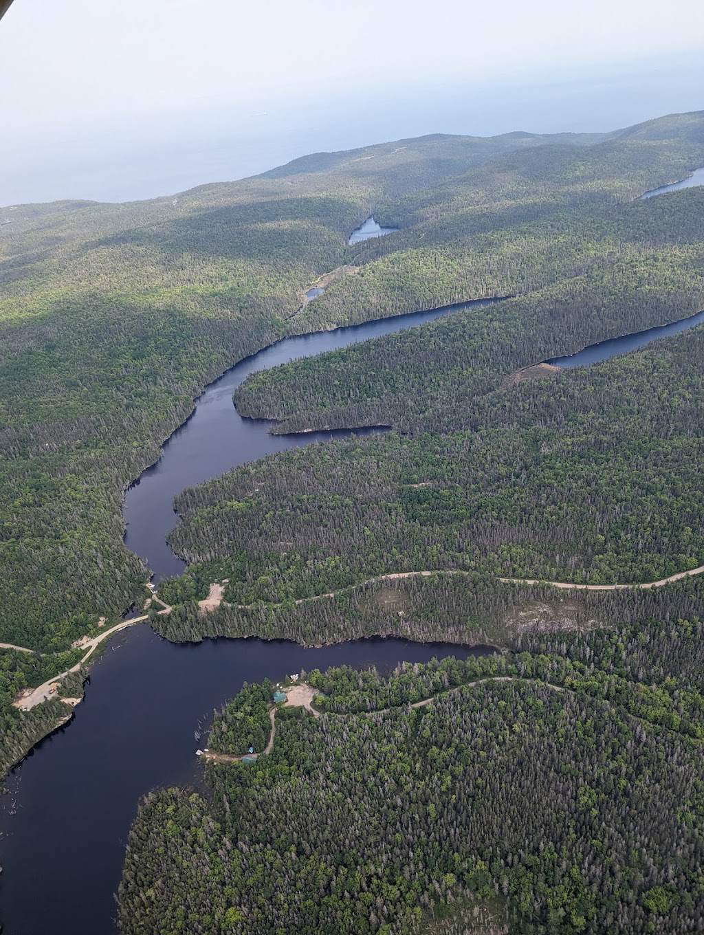 Totem Aviation | 14 Chemin du Lac St Onge, Les Escoumins, QC G0T 1K0, Canada | Phone: (581) 235-5235
