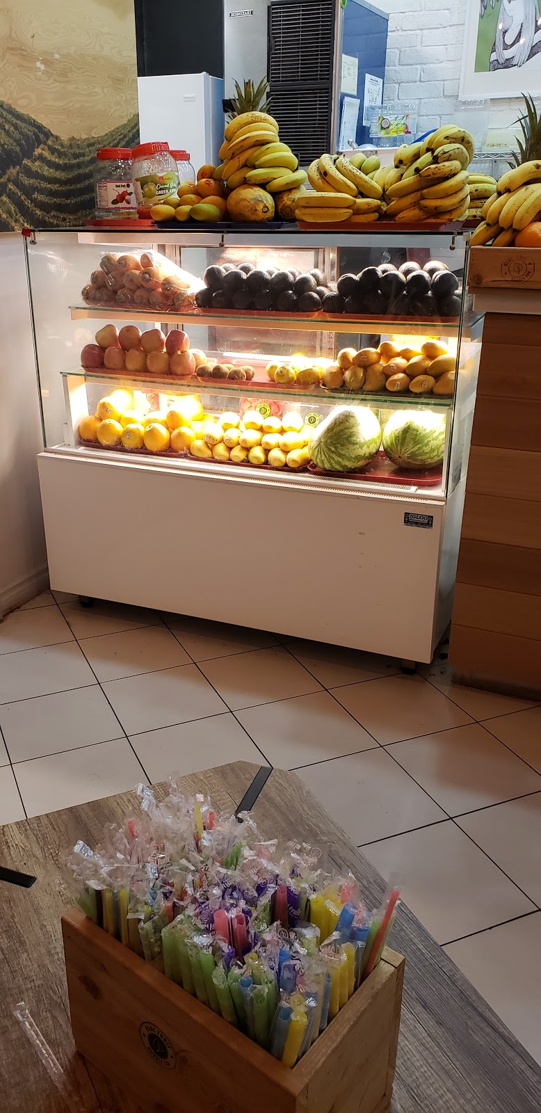 Real Fruit Bubble Tea Dixie | 1250 S Service Rd, Mississauga, ON L5E 1V4, Canada