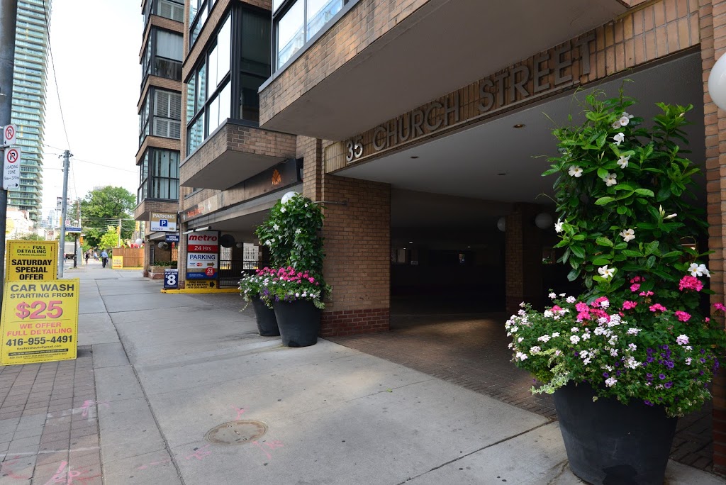 Underground Parking Lot | 35 Church St, Toronto, ON M5E 1T3, Canada