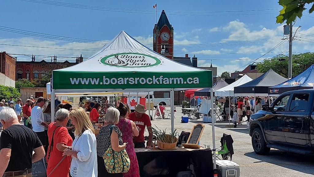 Downtown Collingwood Farmers Market | Ontario St, Collingwood, ON L9Y 2P1, Canada | Phone: (705) 445-5595