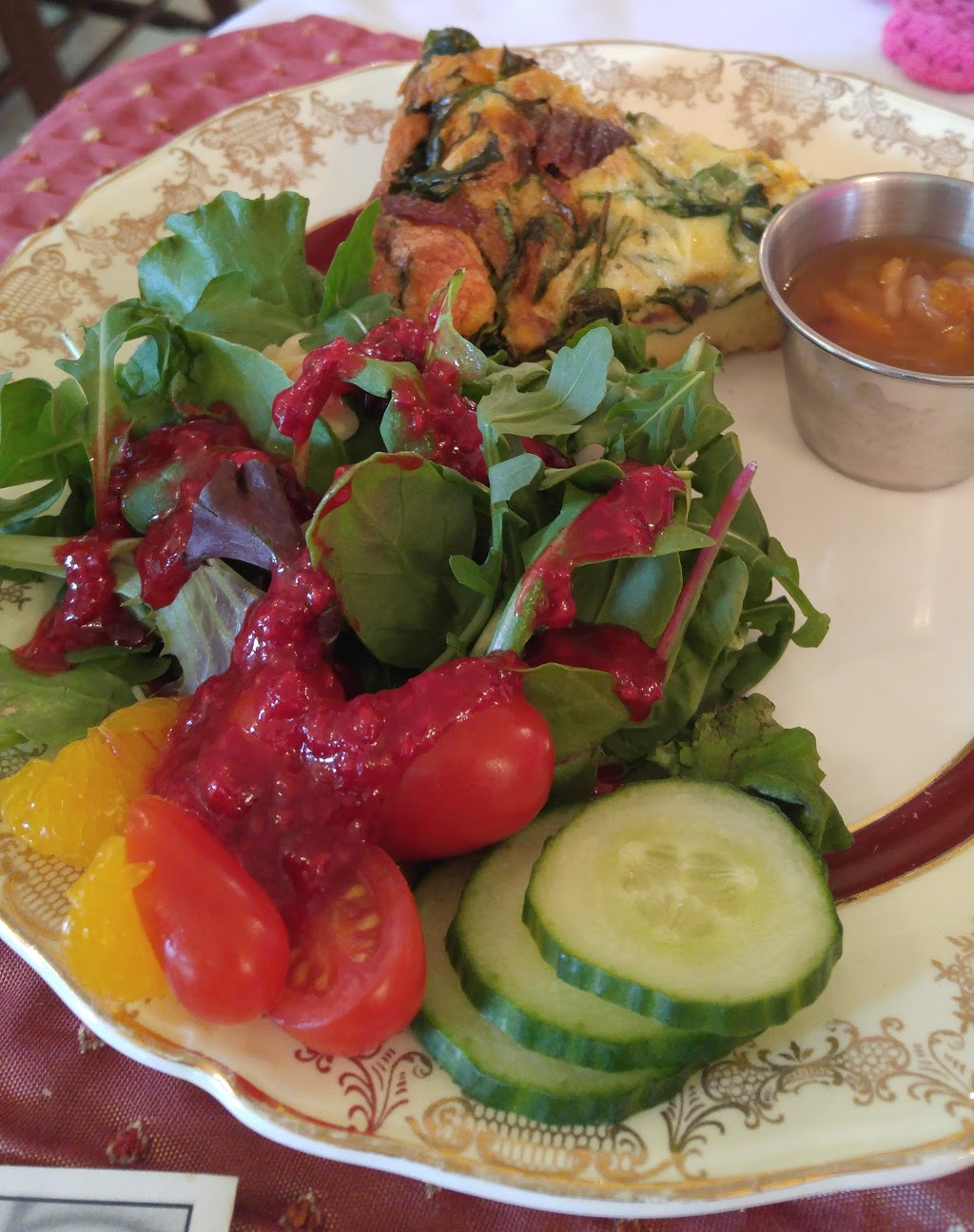 The O’Connor House English Tea Room | 369 Main St, Deseronto, ON K0K 1X0, Canada | Phone: (613) 396-1888