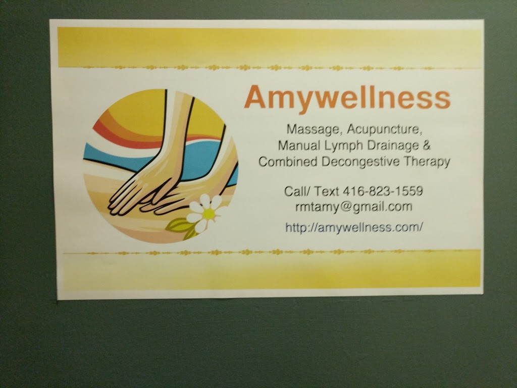 Amy Dai, RMT R.Ac R.TCM @ AmyWellness Clinic Tel.: 416-823-1559 | 3089 Bathurst St #209, North York, ON M6A 2A4, Canada | Phone: (416) 823-1559
