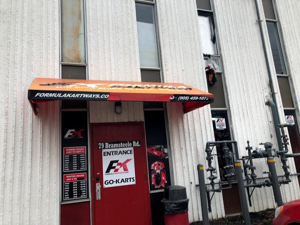 Formula Kartways | 79 Bramsteele Rd, Brampton, ON L6W 3K6, Canada | Phone: (905) 459-1073