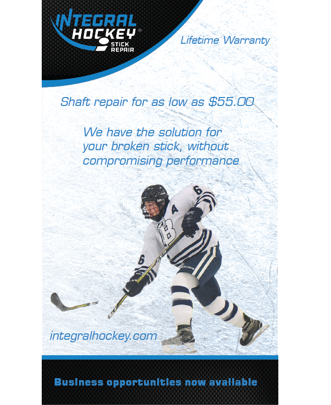 Integral Hockey Stick Sales and Repair PEI | 574 Main St, Alberton, PE C0B 1B0, Canada | Phone: (902) 214-0214