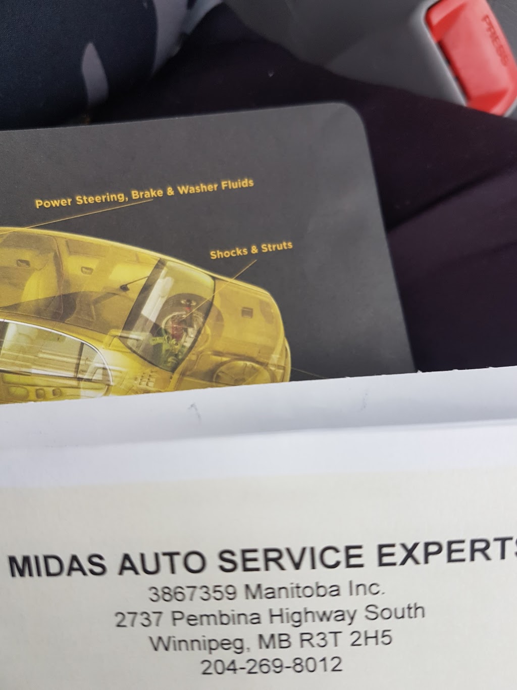 Midas | 2737 Pembina Hwy, Winnipeg, MB R3T 2H5, Canada | Phone: (204) 809-4055