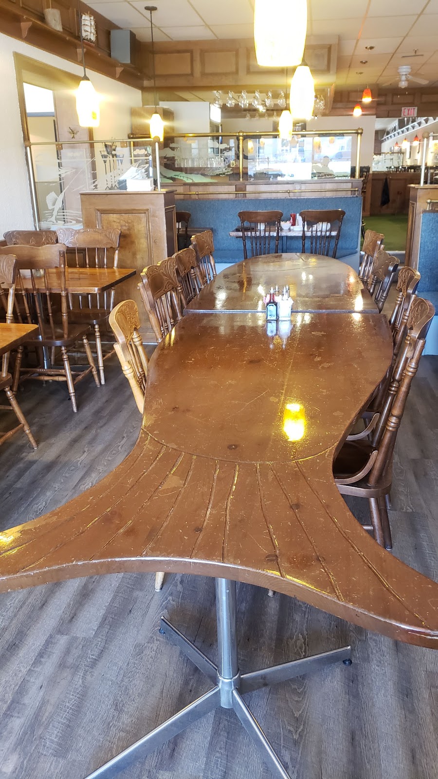 Fancys Fish and Chips Seafood Restaurant | 5 Bell Farm Rd, Barrie, ON L4M 5G1, Canada | Phone: (705) 728-9594