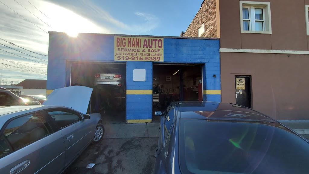 Big Hani Auto | car repair | 695 Wyandotte St E, Windsor, ON N9A 1W9, Canada | 5199156389 OR +1 519-915-6389