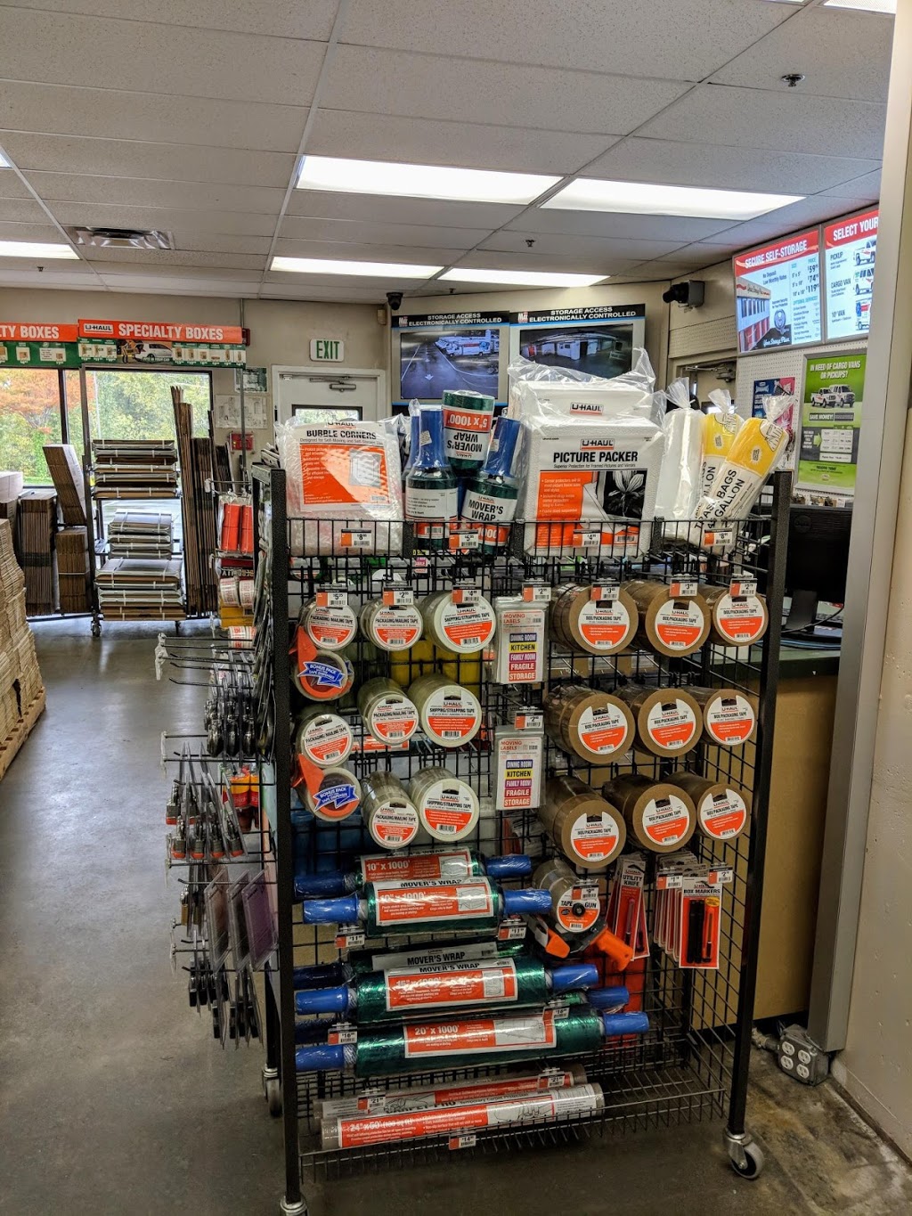 U-Haul Moving & Storage of Bellingham | 4549 Meridian St, Bellingham, WA 98226, USA | Phone: (360) 671-3375