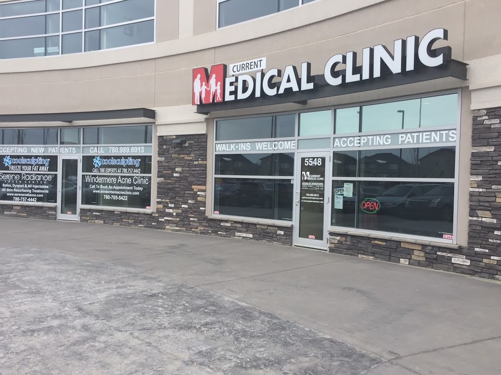 Current Medical Clinic | health | 5548 Windermere Boulevard NW, Edmonton, AB T6W 2Z8, Canada | 7809896013 OR +1 780-989-6013
