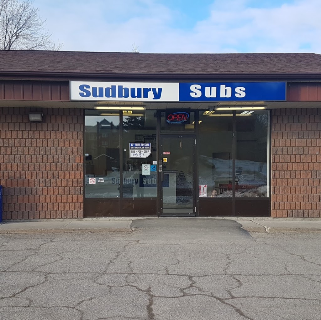 Sudbury Subs | 208 Loachs Rd, Sudbury, ON P3E 2P7, Canada | Phone: (705) 522-4111
