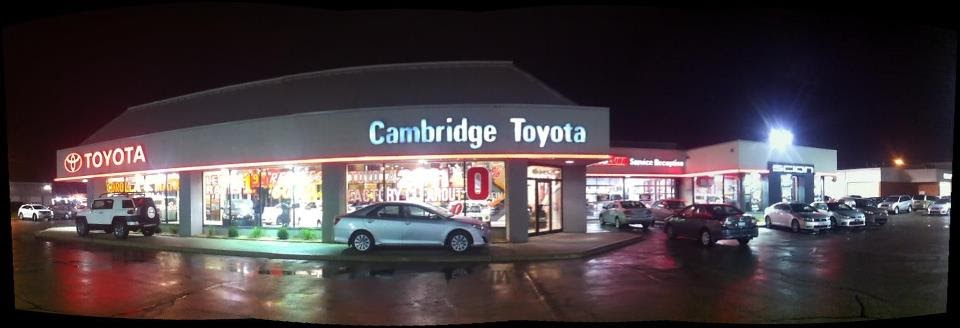 Cambridge Toyota | 2400 Eagle St N, Cambridge, ON N3H 4R7, Canada | Phone: (519) 653-7030