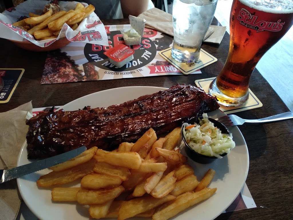 St. Louis Bar & Grill | 90 Edgeley Blvd Unit 106, Concord, ON L4K 5W7, Canada | Phone: (905) 660-4999