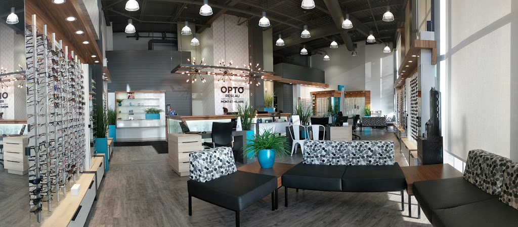 Opto-Réseau - Centre visuel de Mont St-Hilaire | 77 Boulevard Sir-Wilfrid-Laurier #102, Mont-Saint-Hilaire, QC J3H 3N3, Canada | Phone: (450) 467-8543