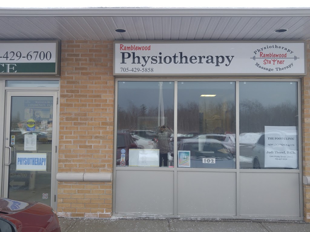 Ramblewood Physiotherapy | 14 Ramblewood Dr #102, Wasaga Beach, ON L9Z 0C4, Canada | Phone: (705) 429-5858