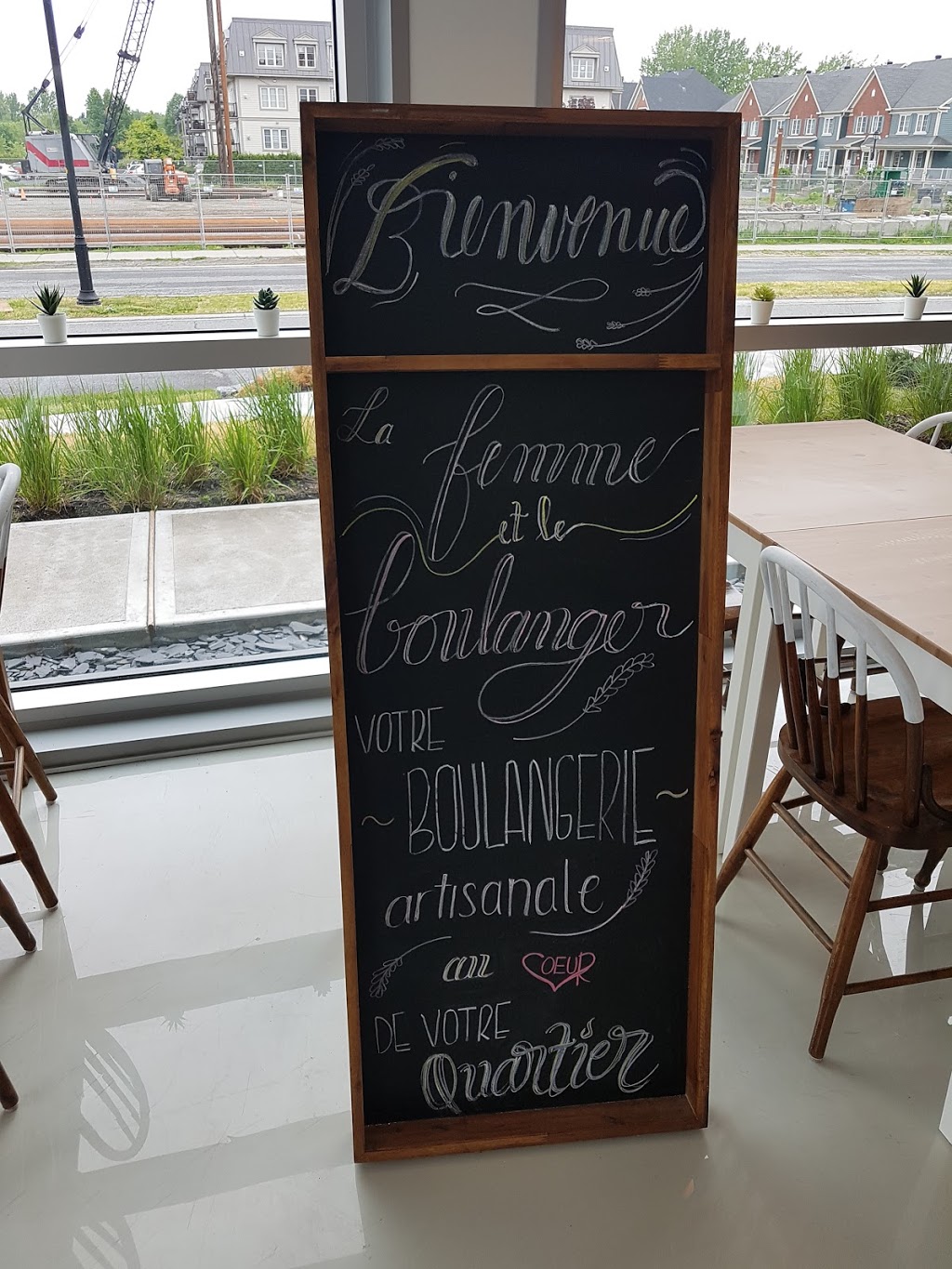La Femme et Le Boulanger | Boulevard de la Gare, Mont-Saint-Hilaire, QC J3H, Canada | Phone: (450) 467-0972