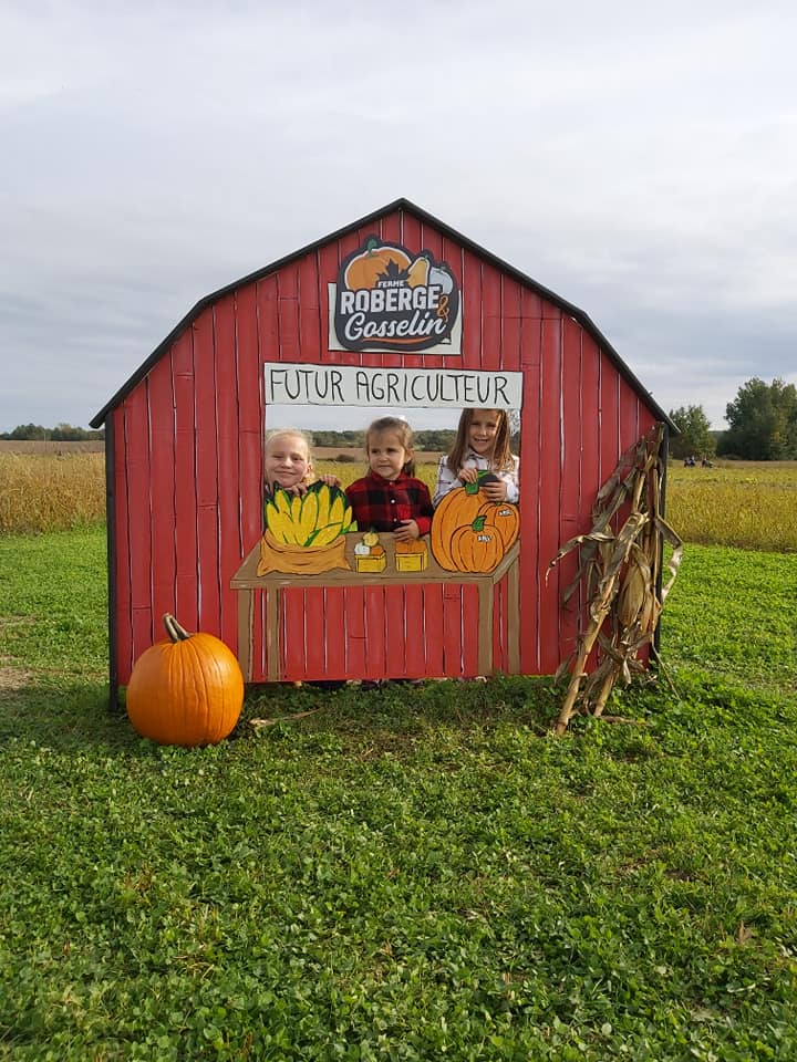 Ferme de Citrouilles Roberge et Gosselin | 1736 Chem. Royal, Saint-Pierre, QC G0A 4E0, Canada | Phone: (418) 952-2744