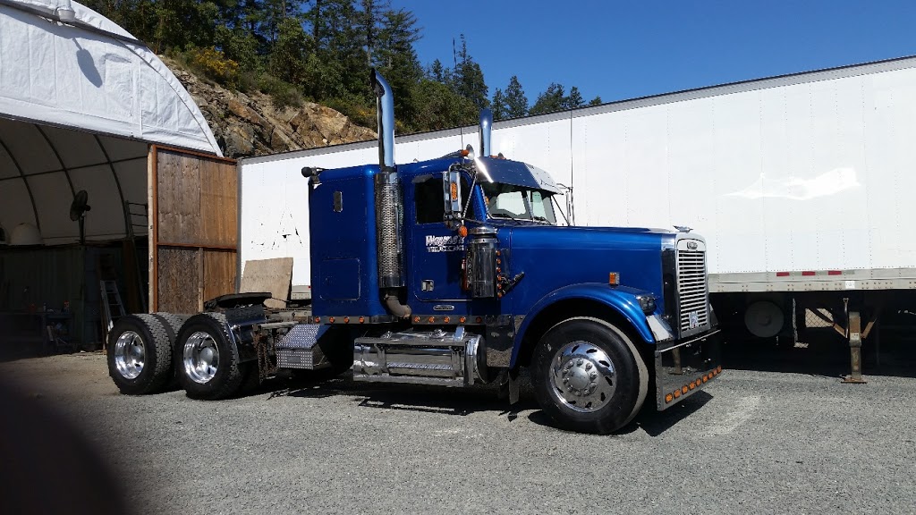 Waynes Trucking 1981 Ltd | 2309 Belair Rd, Victoria, BC V9B 3R2, Canada | Phone: (250) 727-0515