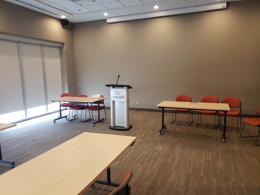 Innisfil Town Hall | 2101 Innisfil Beach Rd, Innisfil, ON L9S 1A1, Canada | Phone: (705) 436-3710