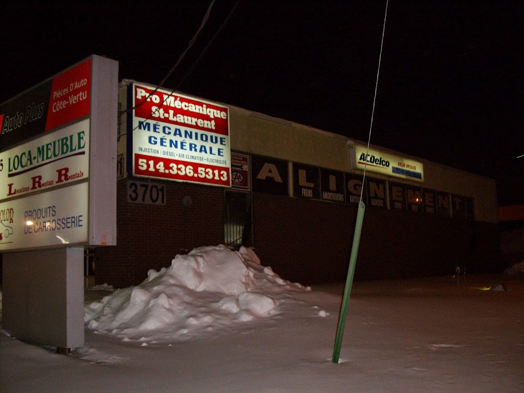 Pro Mecanique St-Laurent | 3701 Boulevard Cote Vertu Ouest, Saint-Laurent, QC H4R 2M3, Canada | Phone: (514) 336-5313