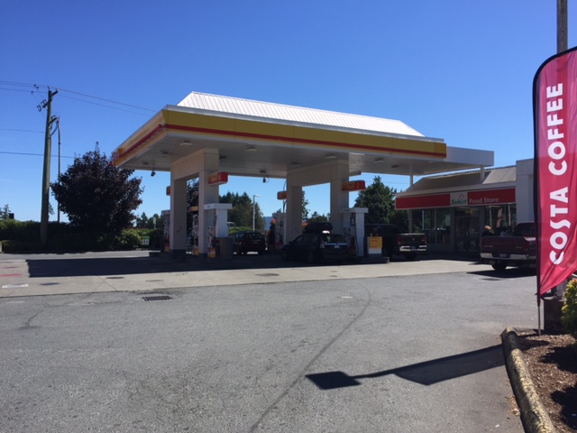 Shell | 828 Deloume Rd, Mill Bay, BC V0R 2P2, Canada | Phone: (250) 743-4443