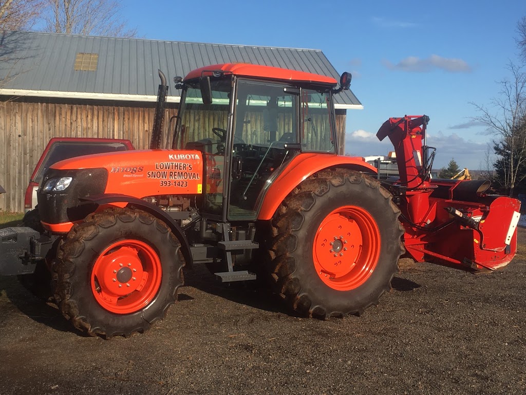 Lowthers Snow Removal | 83 Lowther Dr, Cornwall, PE C0A 1H5, Canada | Phone: (902) 393-1423