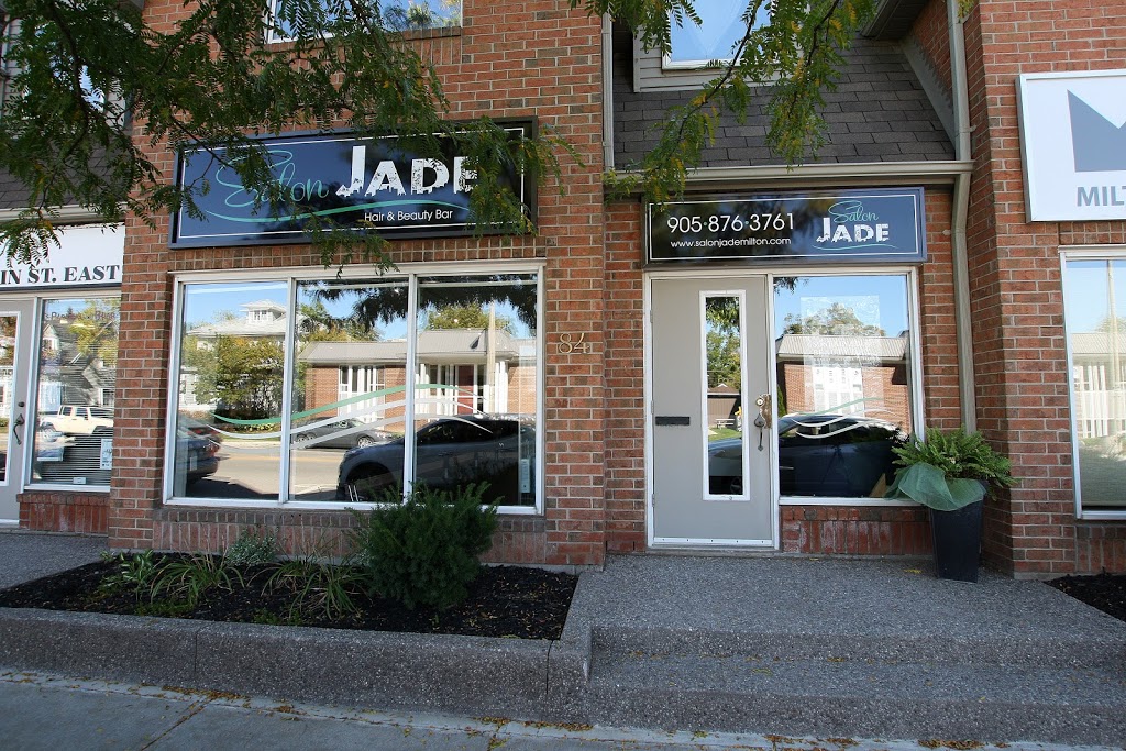 Salon Jade | 84 Main St E, Milton, ON L9T 1N3, Canada | Phone: (905) 876-3761