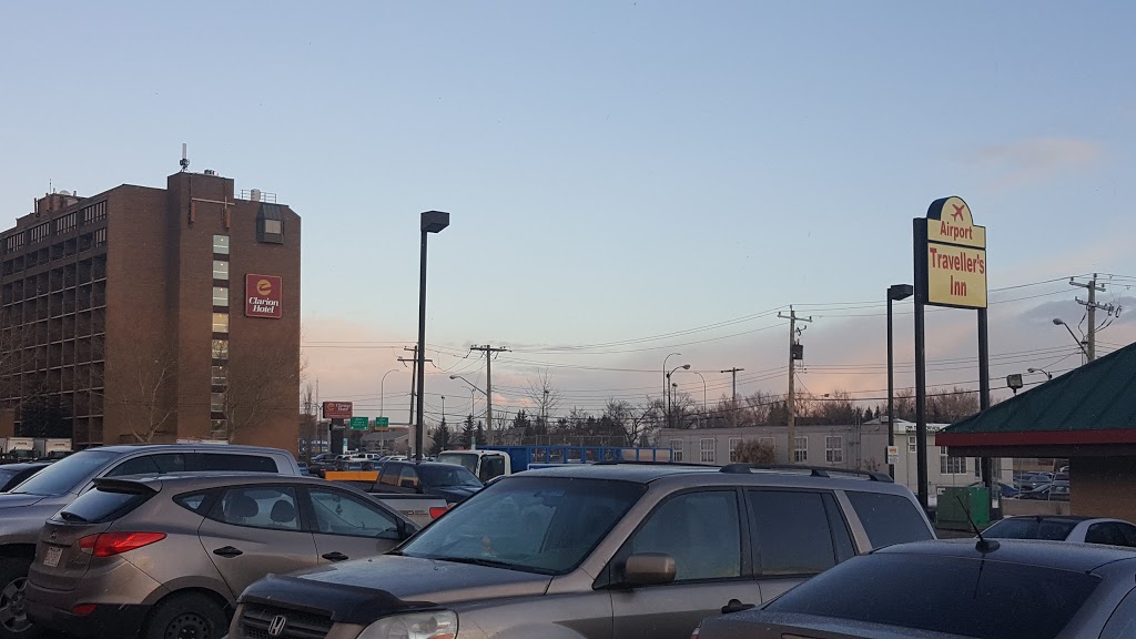 Airport Travellers Inn Hotel | 1808 19 St NE, Calgary, AB T2E 4Y3, Canada | Phone: (800) 661-8164
