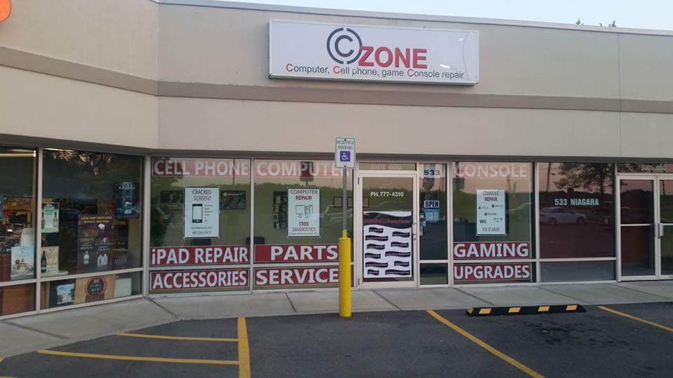 CZONE - Computer Repair, Cell Phone Repair, Game Console Repair  | 1838, 533 Niagara St, Tonawanda, NY 14150, USA | Phone: (716) 777-4310