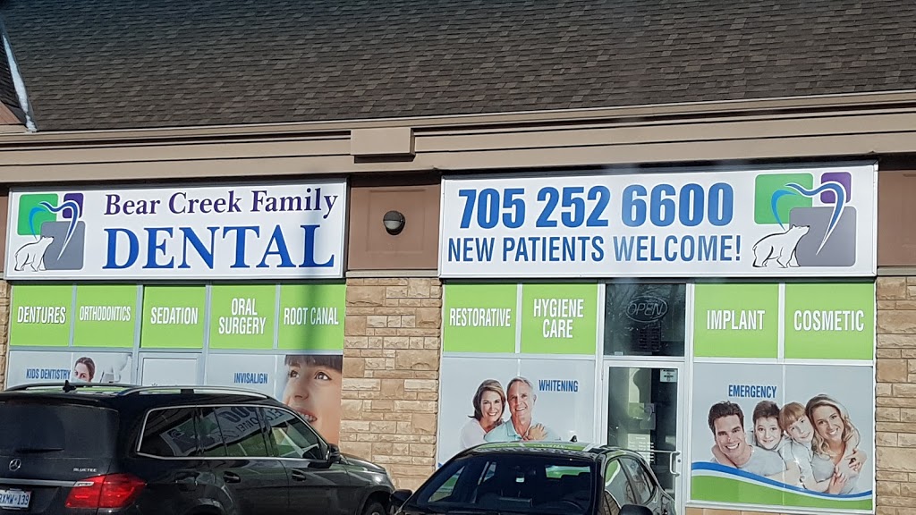 Bear Creek Family Dental | 490 Mapleview Dr W, Barrie, ON L4N 6C3, Canada | Phone: (705) 252-6600