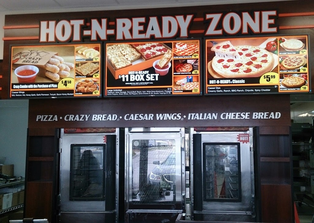 Little Caesars Pizza | 30 McNaughton Ave, Wallaceburg, ON N8A 1R9, Canada | Phone: (519) 627-1010